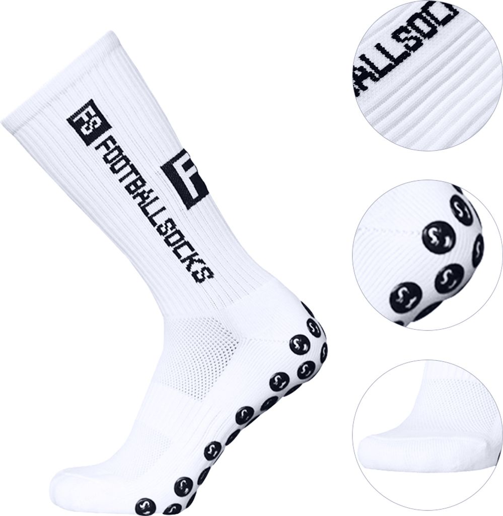 Futbalové ponožky 6 Pár Pack športové ponožky Non-Slip Obrázok produktu 4