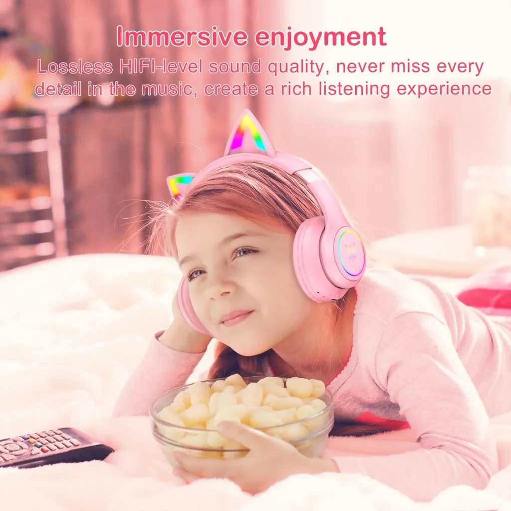 Fini les retards audio avec le casque Bluetooth INF Pink à faible latence - 9