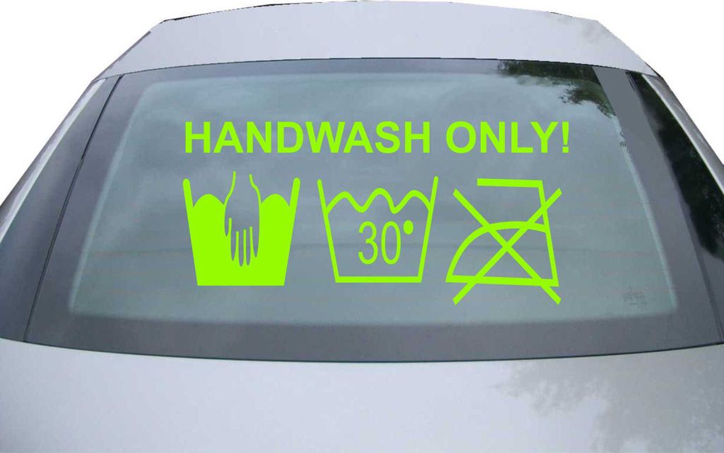 Indigos UG - Aufkleber Heckscheibe & Motorklappe DE6021 - neongrün - 600x285 mm - handwash only! - Auto Scheiben Fenster Heckklappe Tuning Racing ...