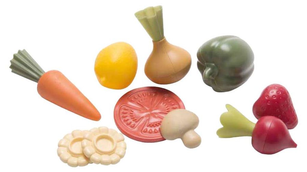 Dantoy Obst und Gemüse, 10 Stk. Produktbild 