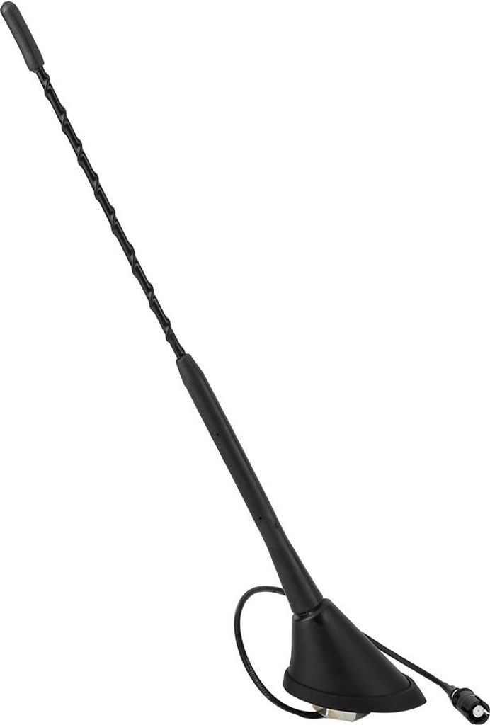 Acouto 11 Zoll Auto Autofahrzeugdach Radio FM Antenne Antenne mit Basis FM Antennavehicle Radio Antennaradio Antennehicle Antennenna Basis mit Einz...