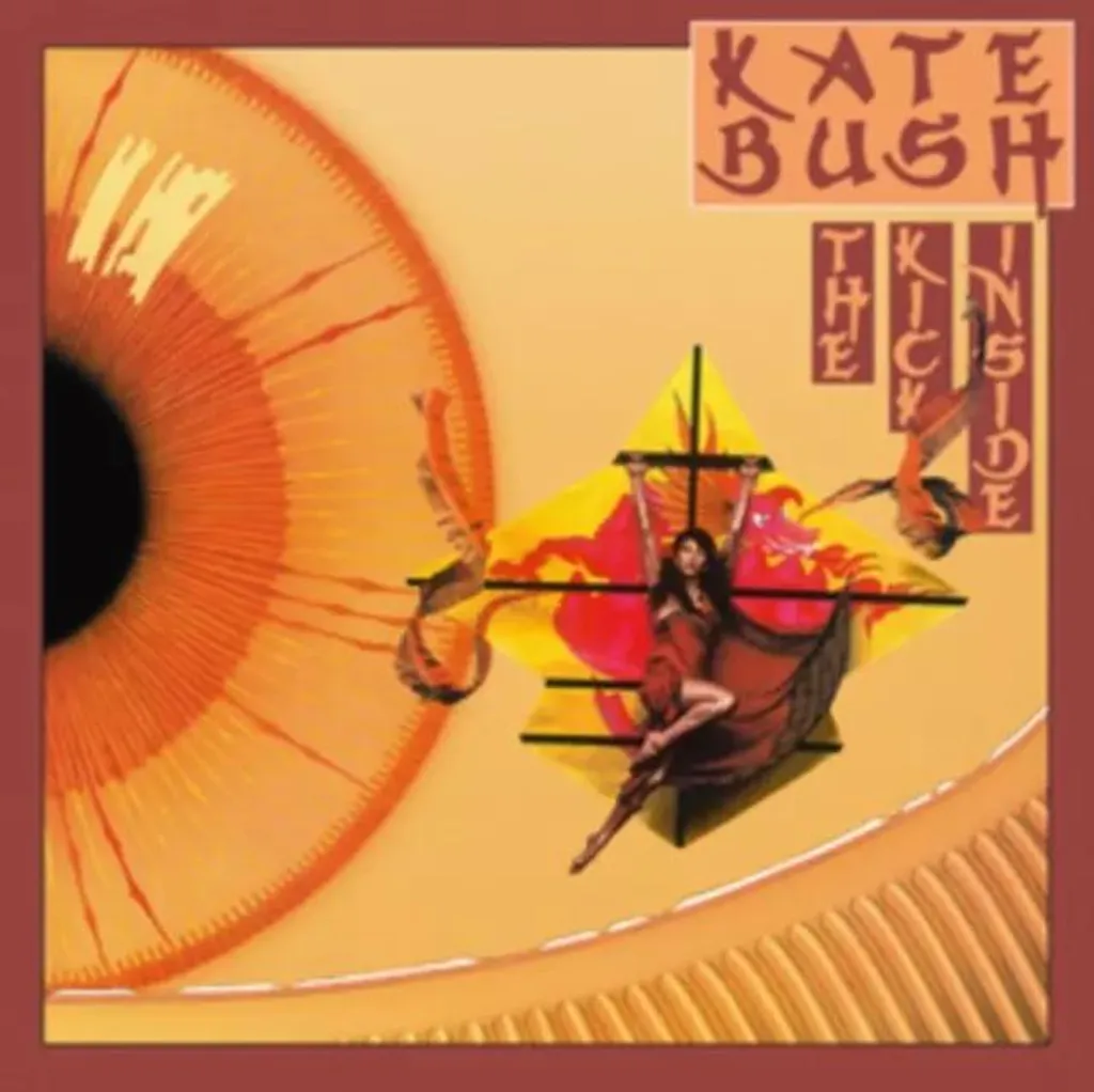 Disque compact The Kick Inside Kate Bush - CD audio original remastérisé