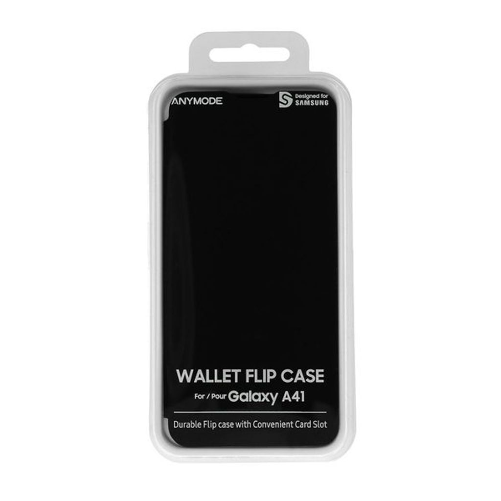 Samsung Anymode Wallet Flip Cover Galaxy A41 - Ochranný Obrázek produktu 10