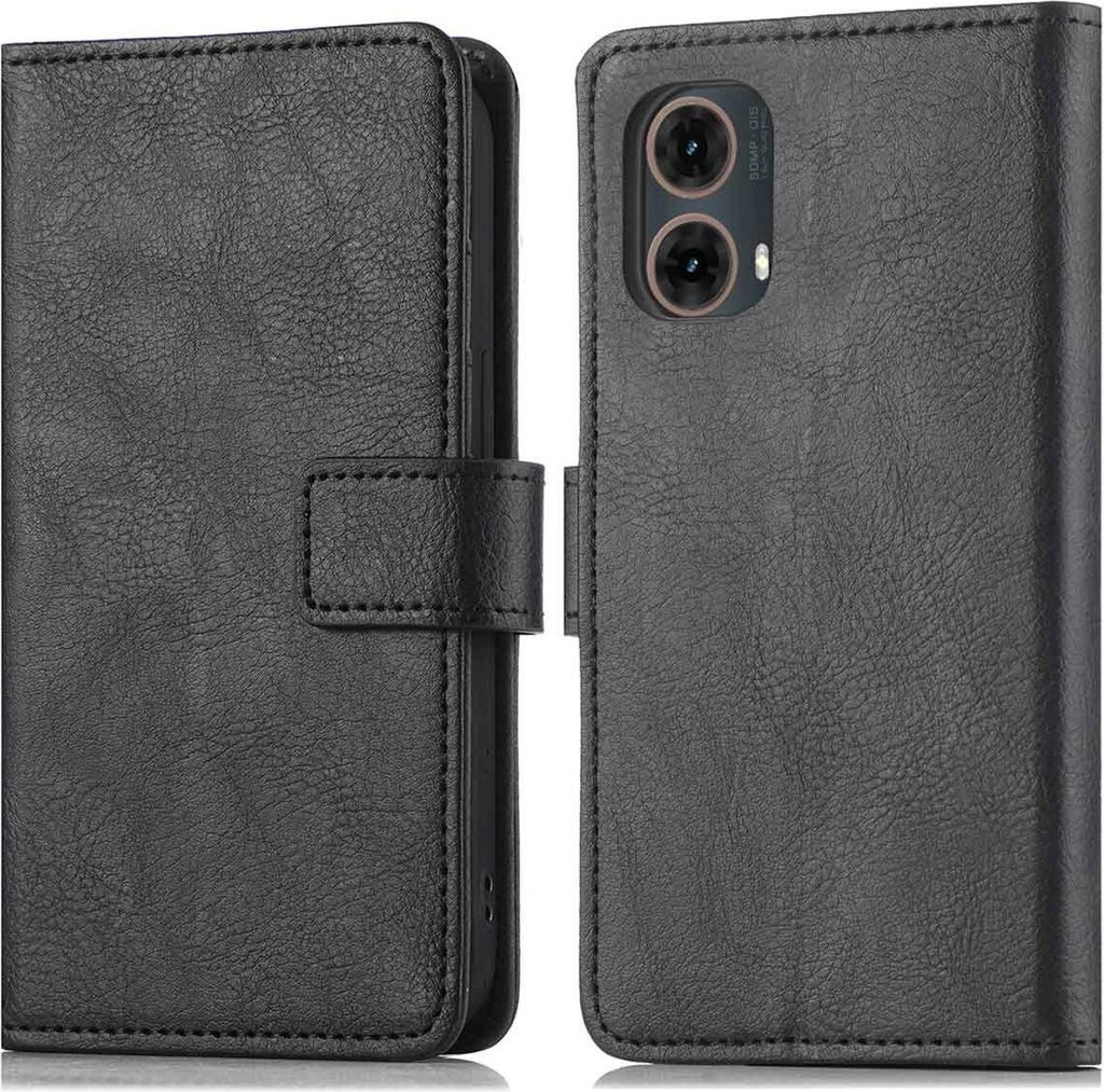 imoshion  Klapphülle Motorola Moto G85 - Schwarz Produktbild 