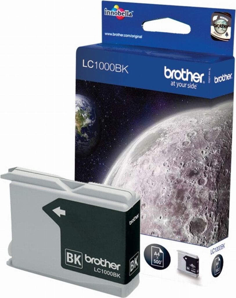 Patrone Brother LC-1000BK DCP130C/MFC-240C Obrázek produktu 