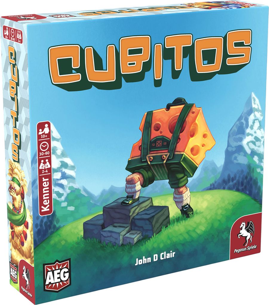 Cubitos Familienspiel