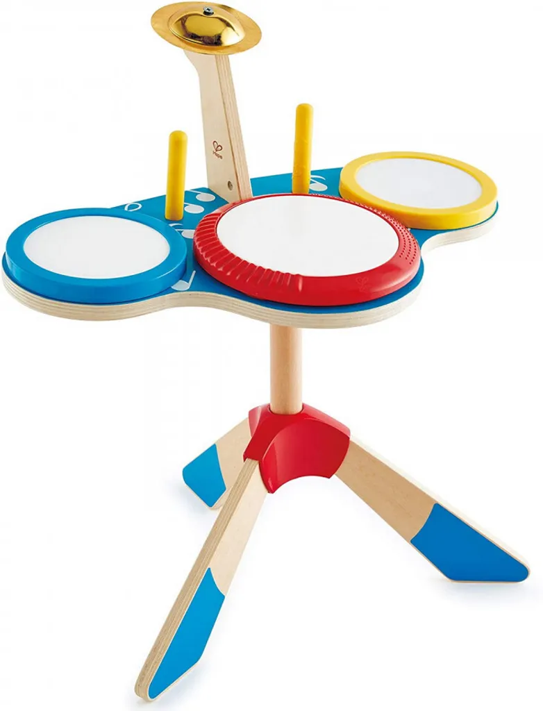 Table de Percussion Multicolore Hape E0613 avec Cymbale Intégrée - 10