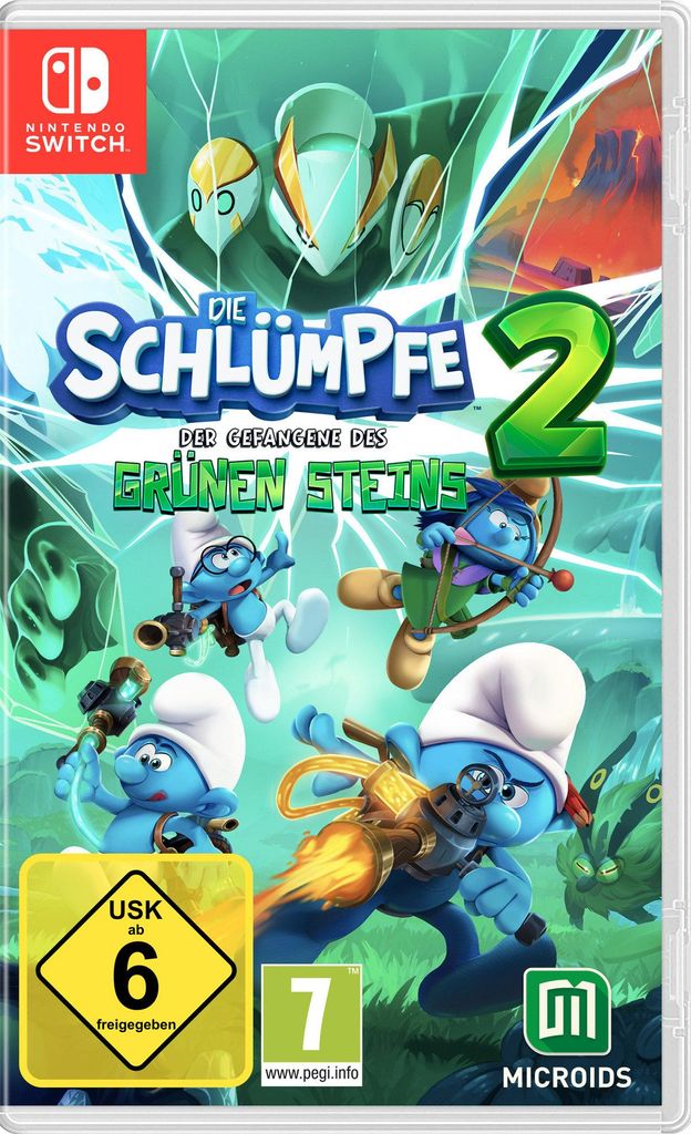 Astragon Die Schlümpfe 2 Switch D1 Edition Produktbild 
