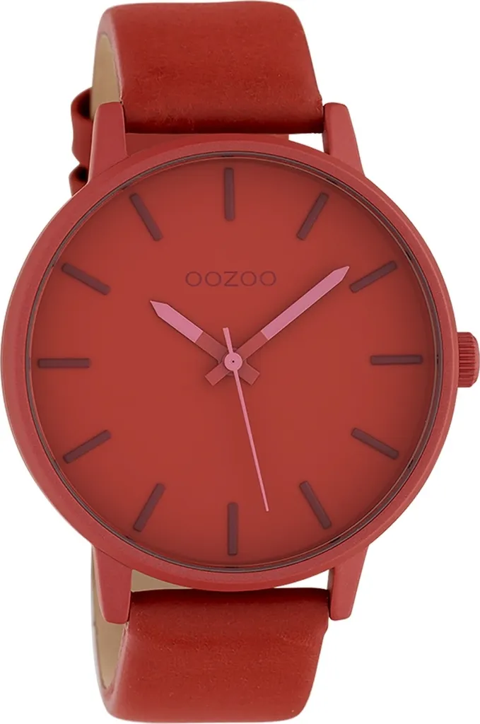 Offerta Oozoo Orologio UOC10381: Qualità Top e Design Olandese Rosso