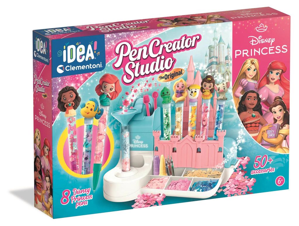 CLEMENTONI - CLE IDEA TOYS Princesses stylo usine 18210 Image du produit 