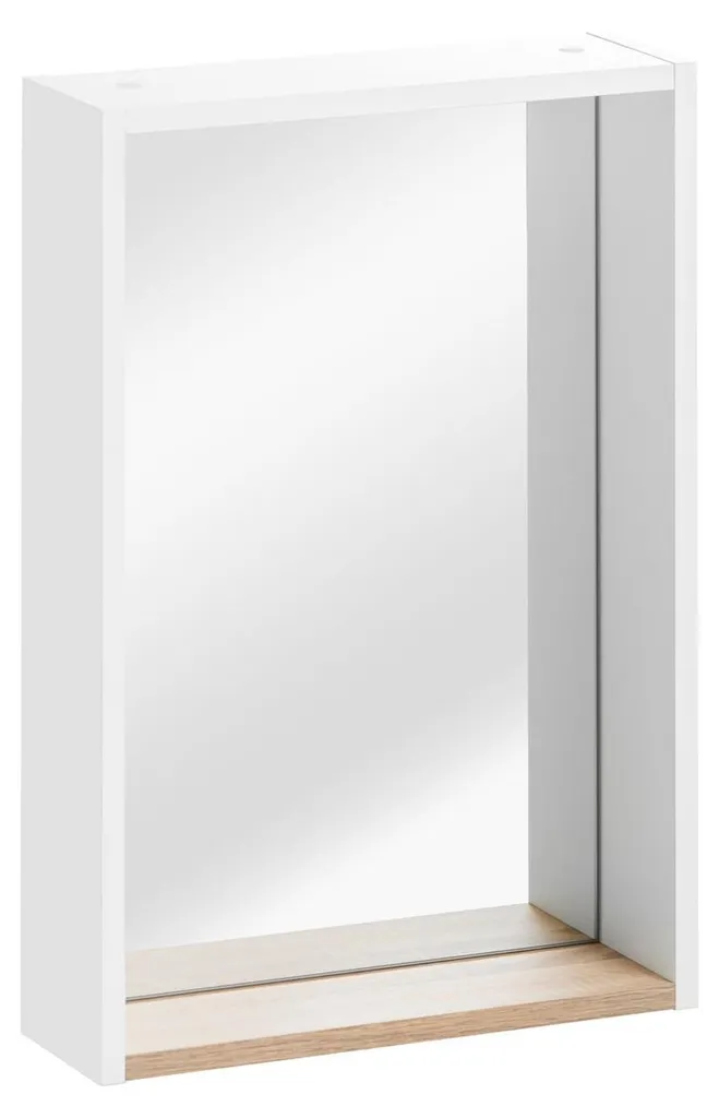 Miroir armoire murale pour salle de bain avec étagères de rangement