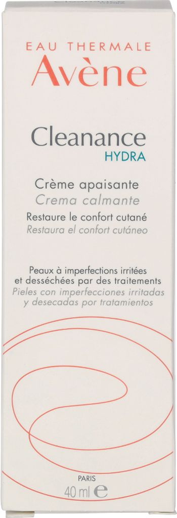 Avène Cleanance Hydra idratante lenitivo, crema 40 ml Immagine del prodotto 