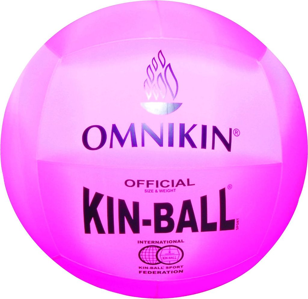 Omnikin Kin Ball "Official", Pink Produktbild 