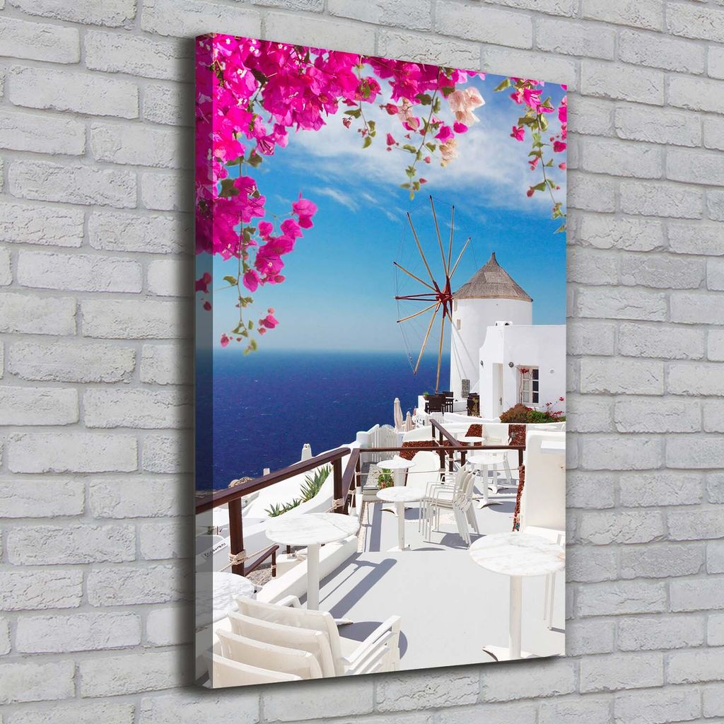 Tulup Leinwandbild - 70x100cm - Wandkunst - Drucke auf Leinwand - Leinwanddruck - Wohnzimmer Wanddekoration XXL - Wohnung Deko Kunstdrucke - Sehe...