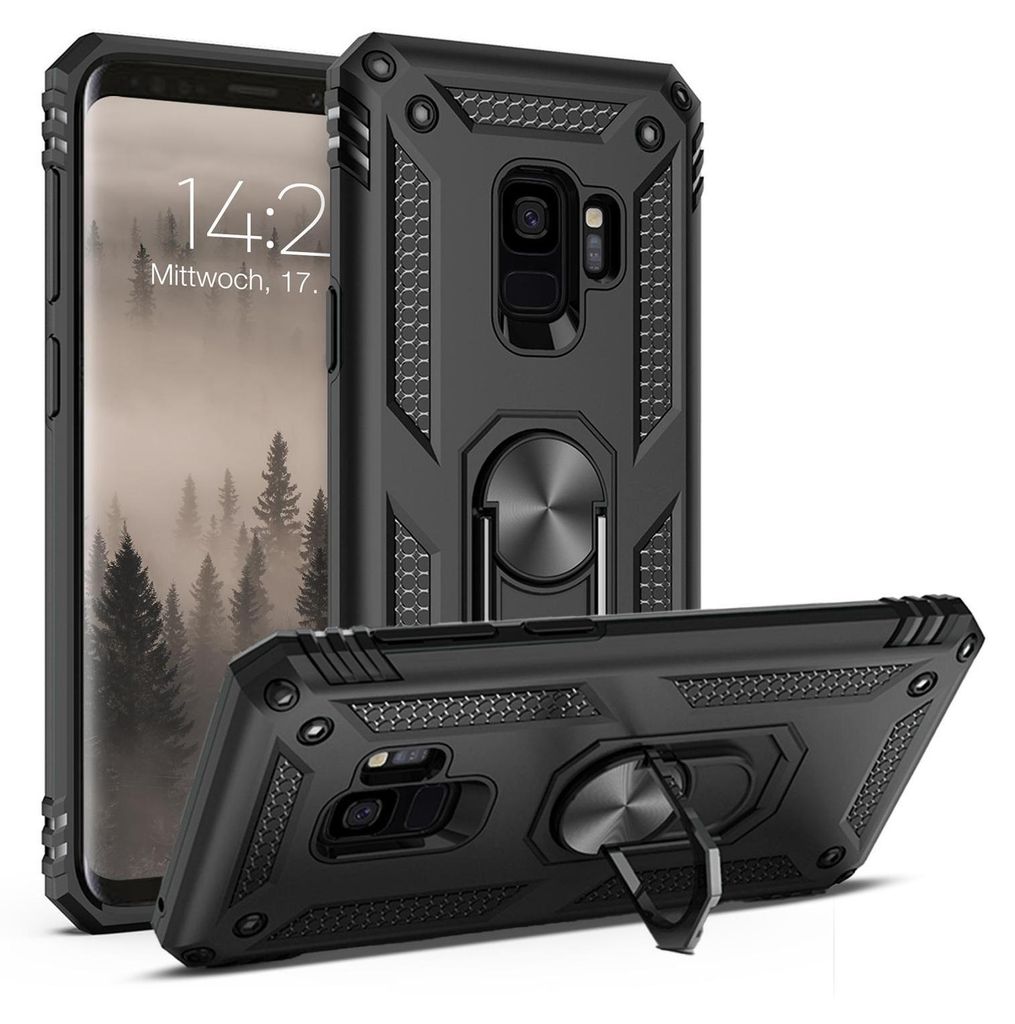 Armor Outdoor Handyhülle für Samsung Galaxy S9 Handy Panzer Produktbild 