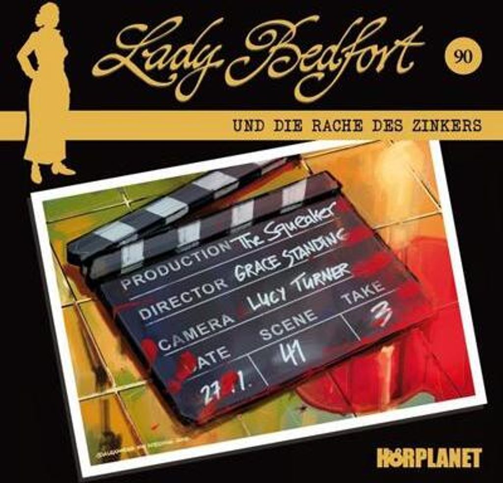 Lady Bedfort - Die Rache des Zinkers, 1 Audio-CD
