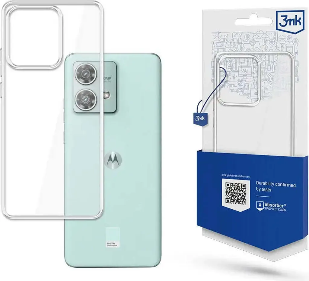 Motorola Edge 40 Neo - Custodia 3Mk Armor - 4