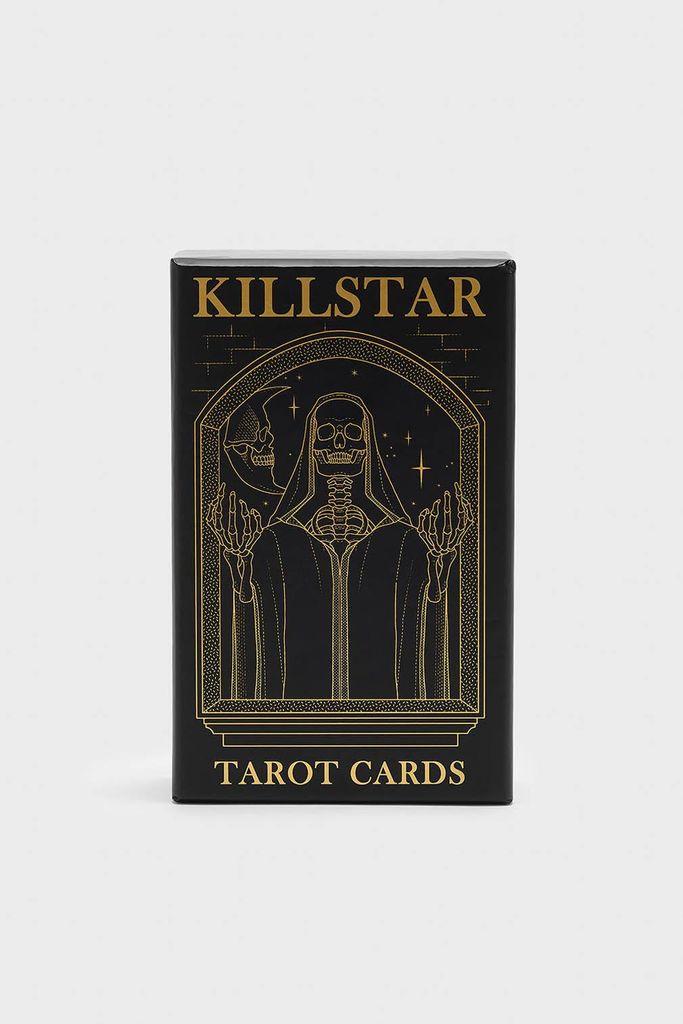 Tarotové karty KILLSTAR - Tarotové karty Gold Obrázek produktu 