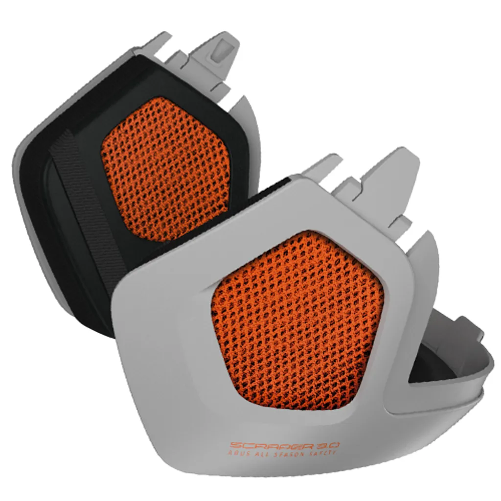 Doublure Chaude Casque Abus Scraper 3.0 L - Kit Hiver pour Cyclisme - 2
