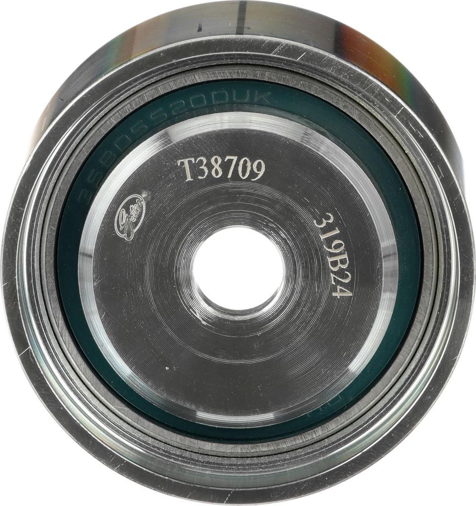GATES T38709 Umlenkrolle Zahnriemen Ø65mm für MAN E2000 F2000 HOCL LION ́S CITY LION ́S CITY LION ́S CLASSIC