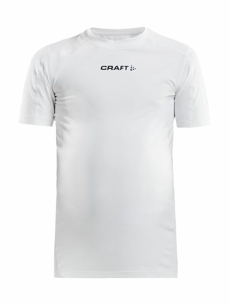 CRAFT Pro Control Compression Tee JR White 146/152