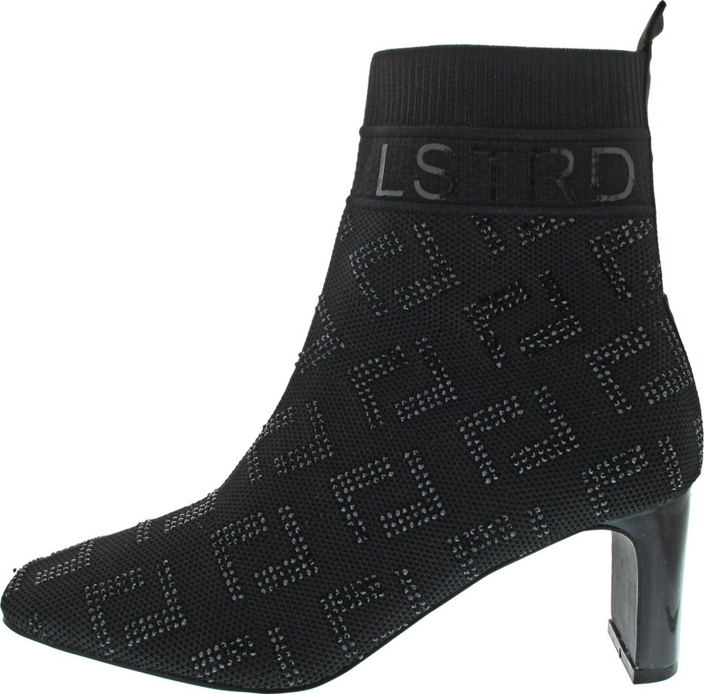 La Strada 2131725-4501 (38/black knitted + stones) Produktbild 