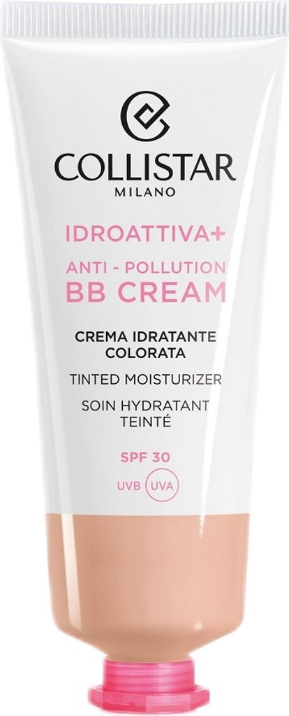 Collistar Idroattiva+ Anti-Pollution BB-Creme für das Gesicht - Farbton 1, 50ml