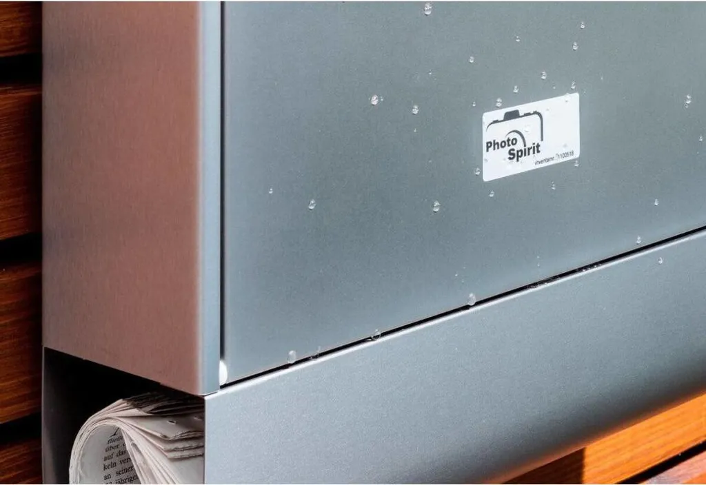 Étiquette durable Avery L6012-20 Argent Résistante à l'eau 200 unités - 5