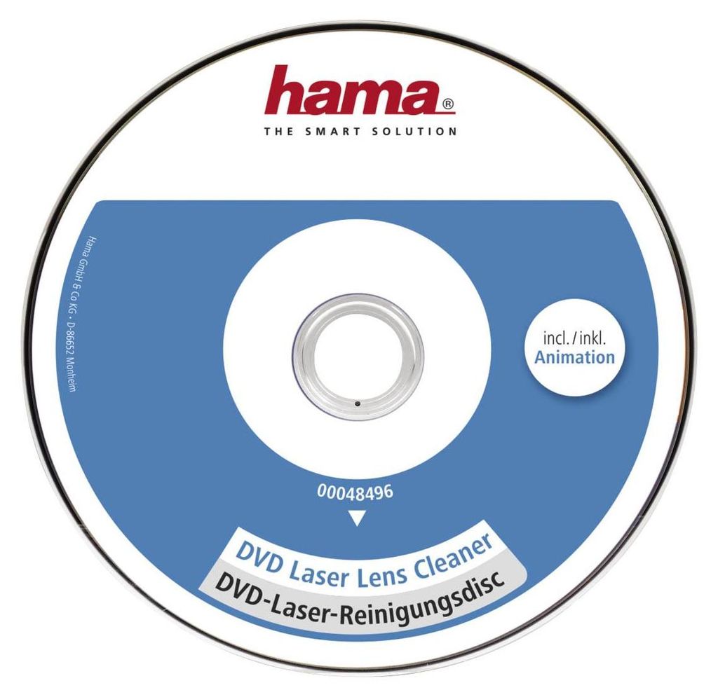 Disco DVD di pulizia laser con animazione Immagine del prodotto 