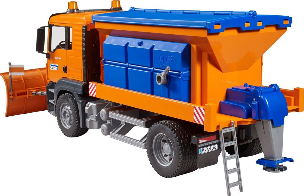 Br-Man Tgs Di. hiver. Bouclier de déneigement 03785 Image du produit 