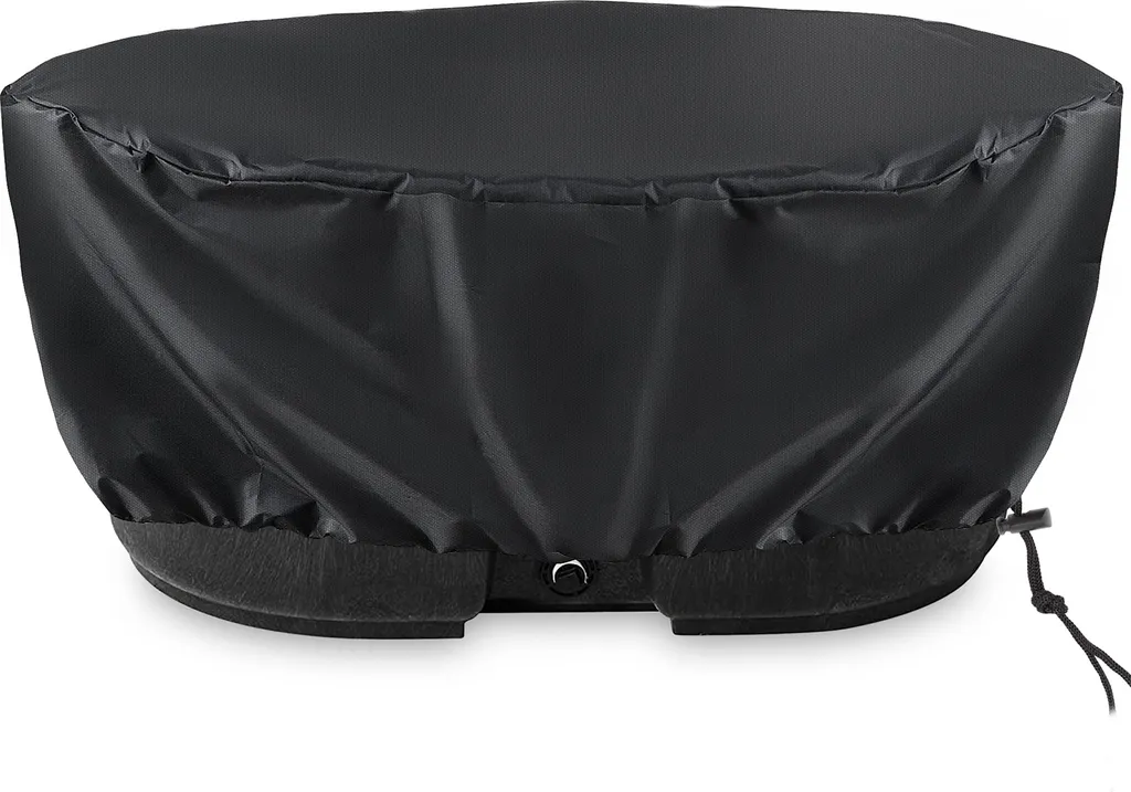 Coperta impermeabile per serbatoio ovale, 420D 150 Gallon Stock Tank Cover