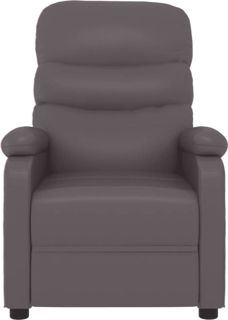 "im Sonderangebot"Massagesessel Modernes - Polstersessel/Einzelsofa - Grau Kunstleder - 75x91x101 cm DEMöbel 1986428