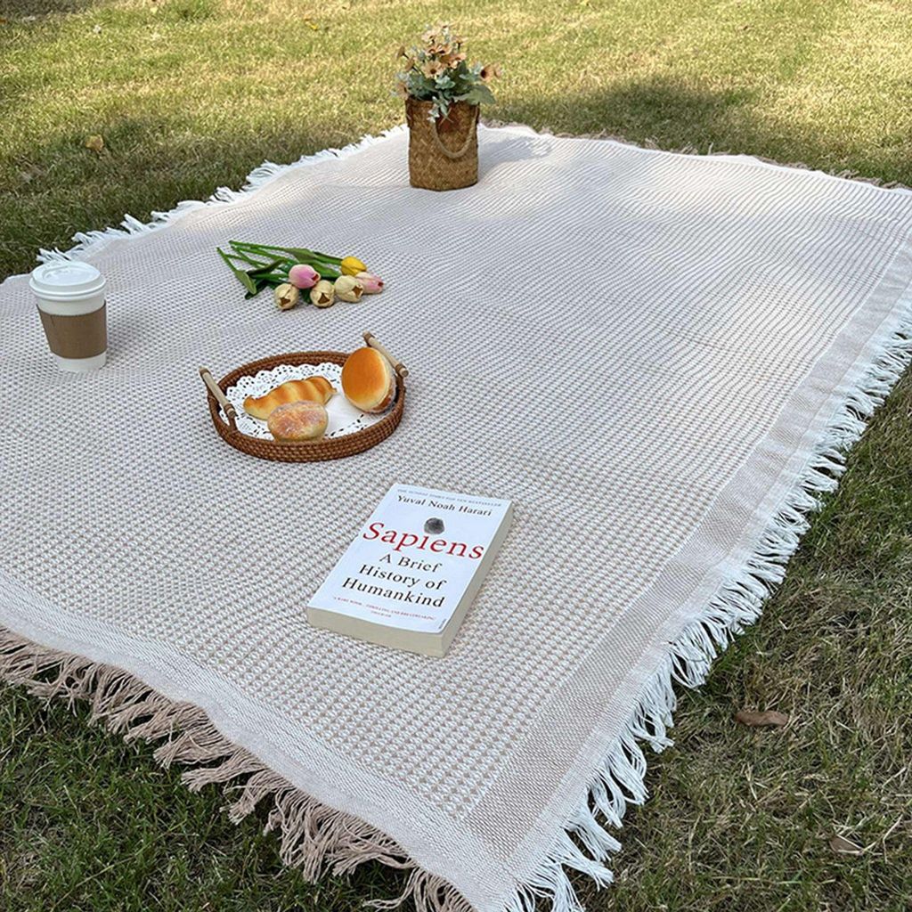 90 x 180cm Picknickmatte, Campingdecke Teppiche Decken Produktbild 