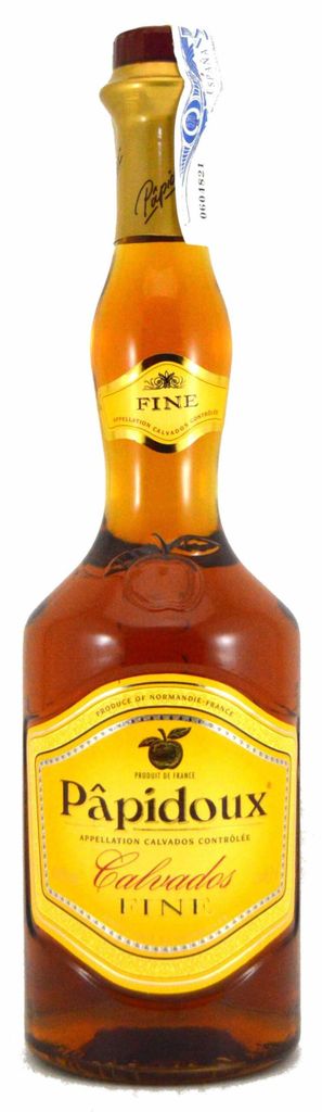 Papidoux Fine Calvados | 40 % vol | 0,7 l Image du produit 