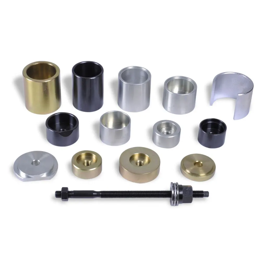 Kit extracteur de silentblocs BMW pour changer les bagues d'essieu