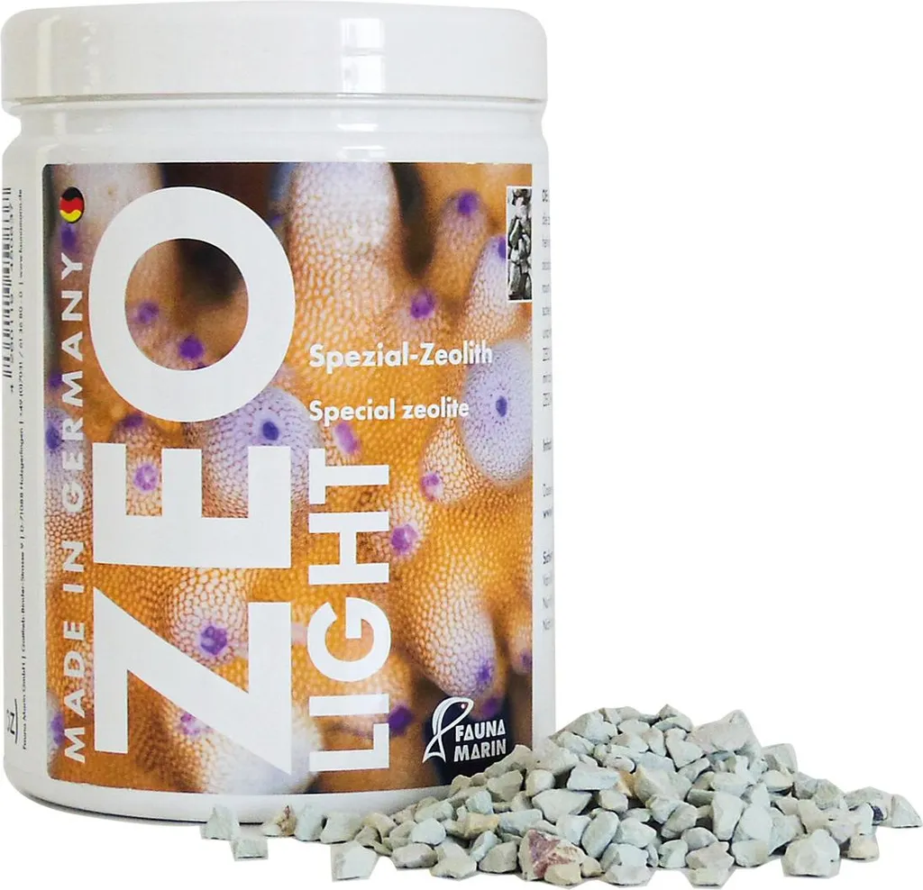 Zeolite Minerale Fauna Marin Zeo Light 1000ml - Qualità Tedesca