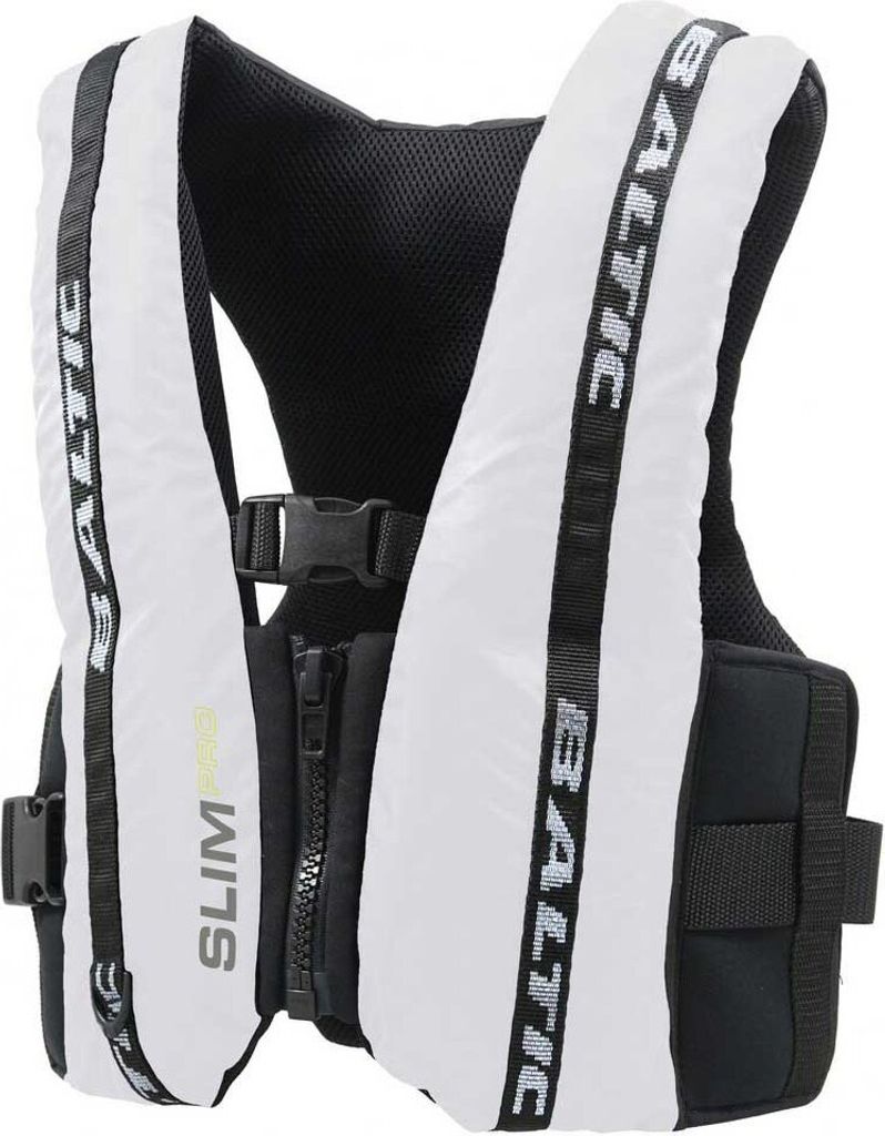 Baltic Slim Pro Schwimmweste Weiß 50-70 kg Weiß 50-70 kg