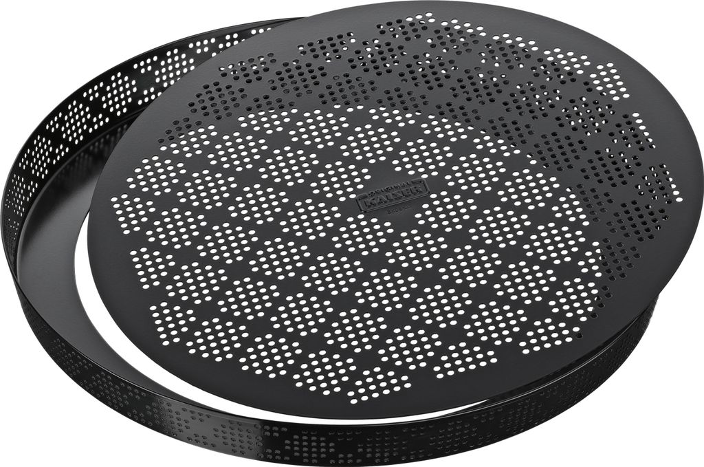 Kaiser Pizza-Quicheform CrispTec 28cm antihaft, perforiert Produktbild 