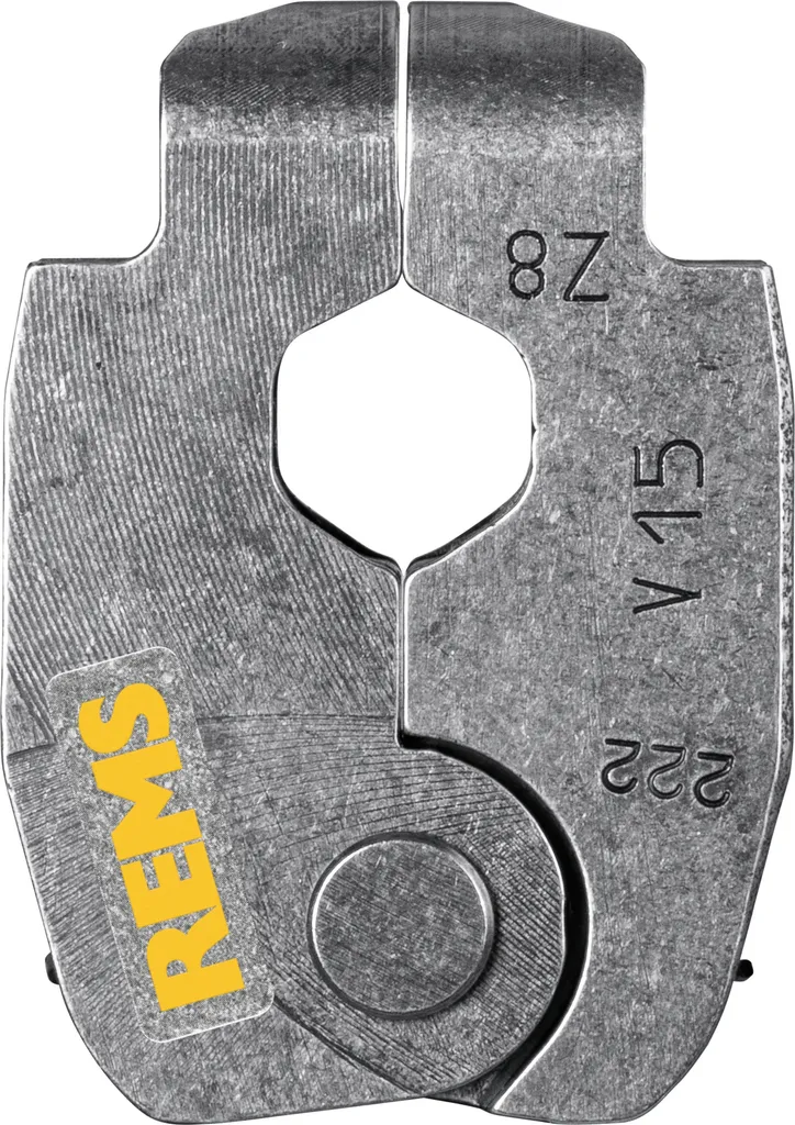 Ganascia REMS M22 per Pressfitting | Profilo M Misura 22 Originale - 2