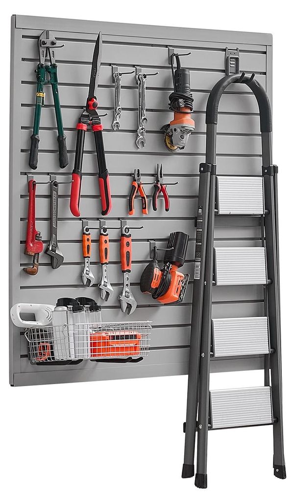 Panel de pared para herramientas VEVOR, 1230 x 1235 x 20 Imagen del producto 