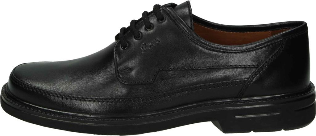 Sioux Marcel Halbschuhe in Übergrößen Schwarz26260 große Produktbild 
