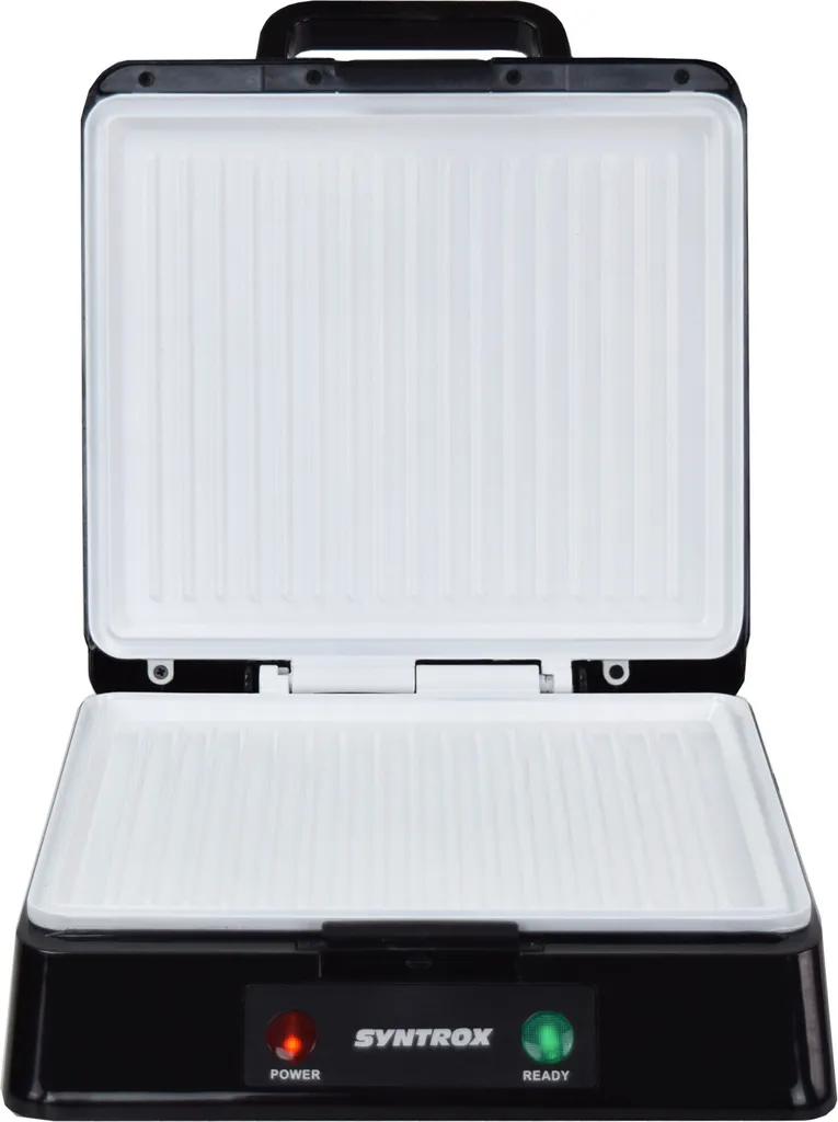 Gril de Contact XXL Syntrox Chef Maker avec Plaques en Céramique 2000W