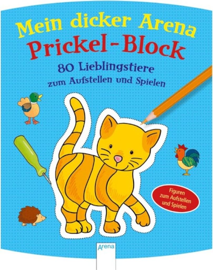 80 Lieblingstiere zum Aufstellen und Spielen Image du produit 
