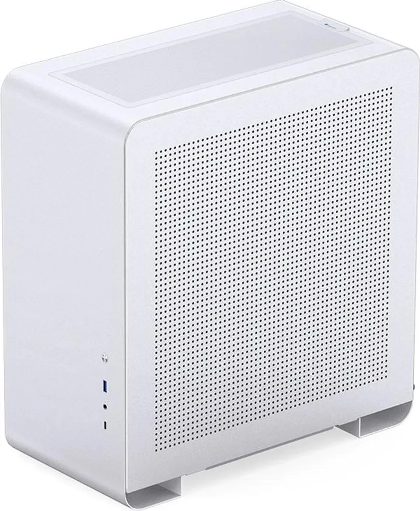 Case PC Bianco Jonsbo U4 Pro Mesh - Eleganza ATX e Performance Mesh - 3