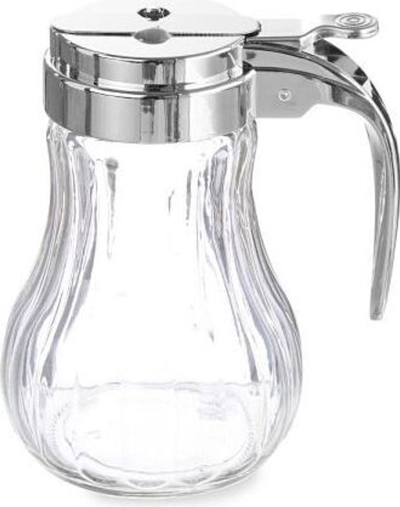 Honigglas - Glas - Spender - Honig - Sahne - Sirup Produktbild 