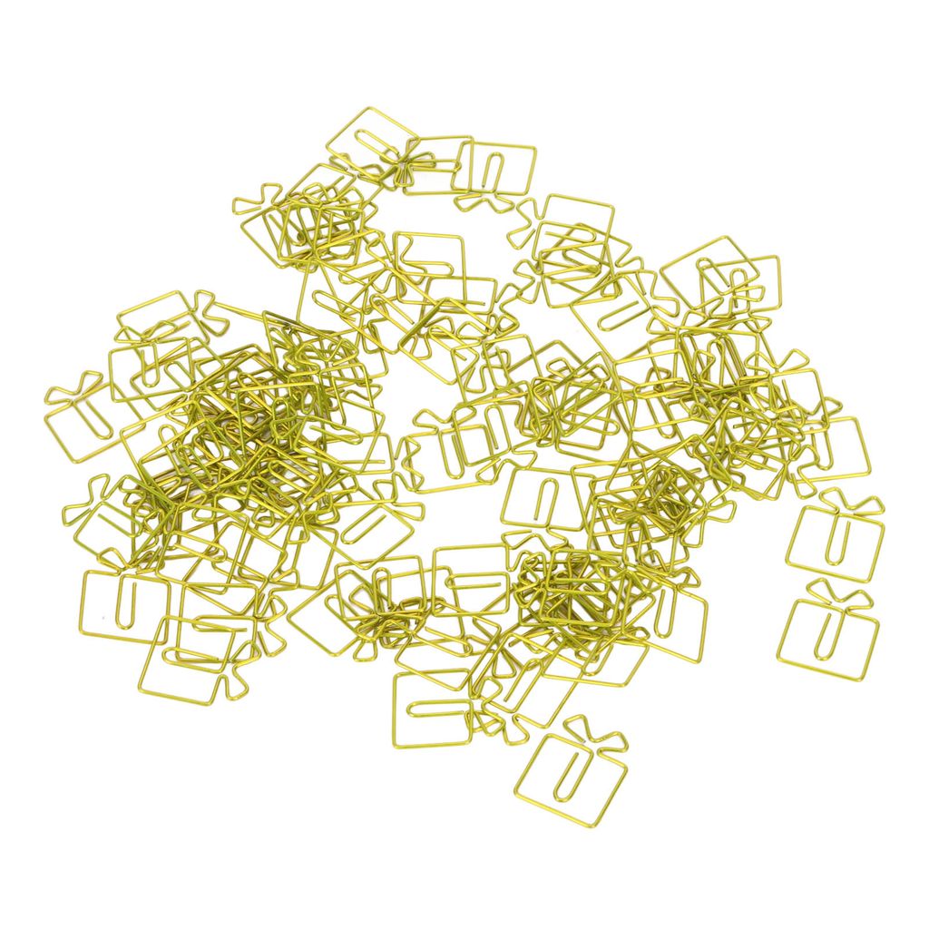 Papierklammern,Kleine Papierklammern,Metall-Papierklammern,Metall-Büroklammern,Grüne Papierklammern,Büro-Papierklammern