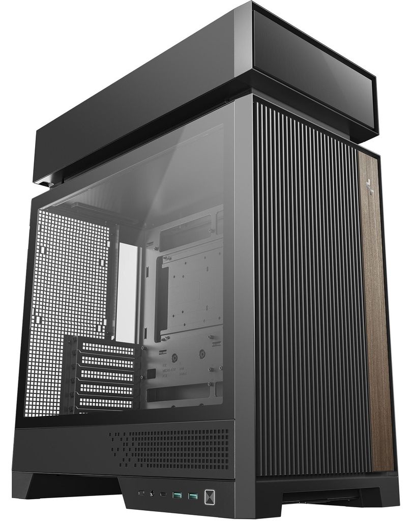 DeepCool CL660, PC, Czarny, Mini-ITX, micro ATX, ATX, Zdjęcie produktu 