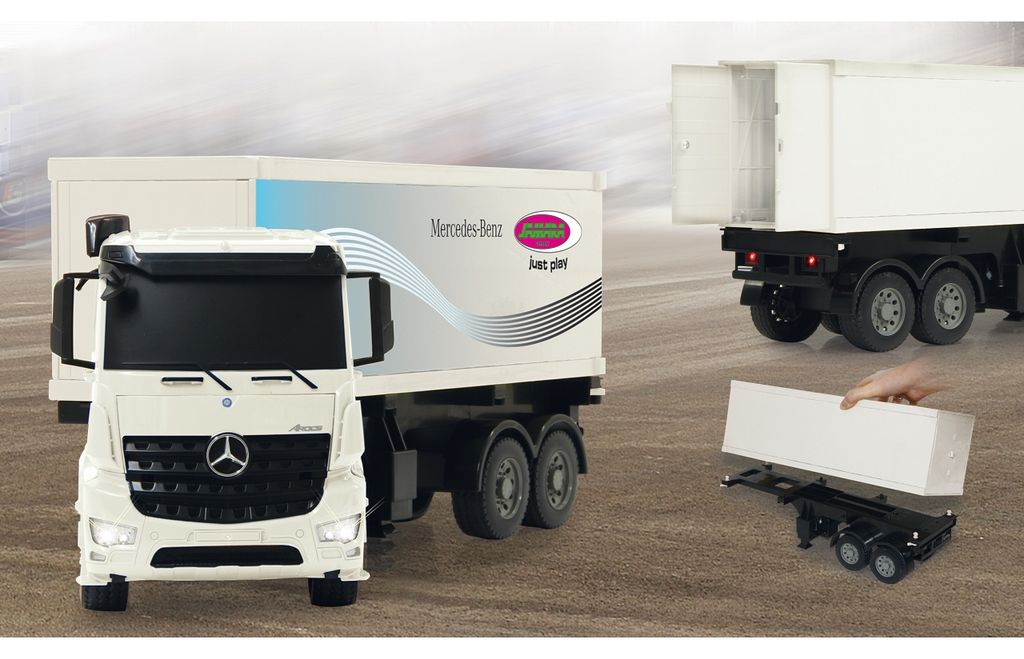 Jamara Container LKW Mercedes Benz Arocs 1:20 2,4GHz; Produktbild 