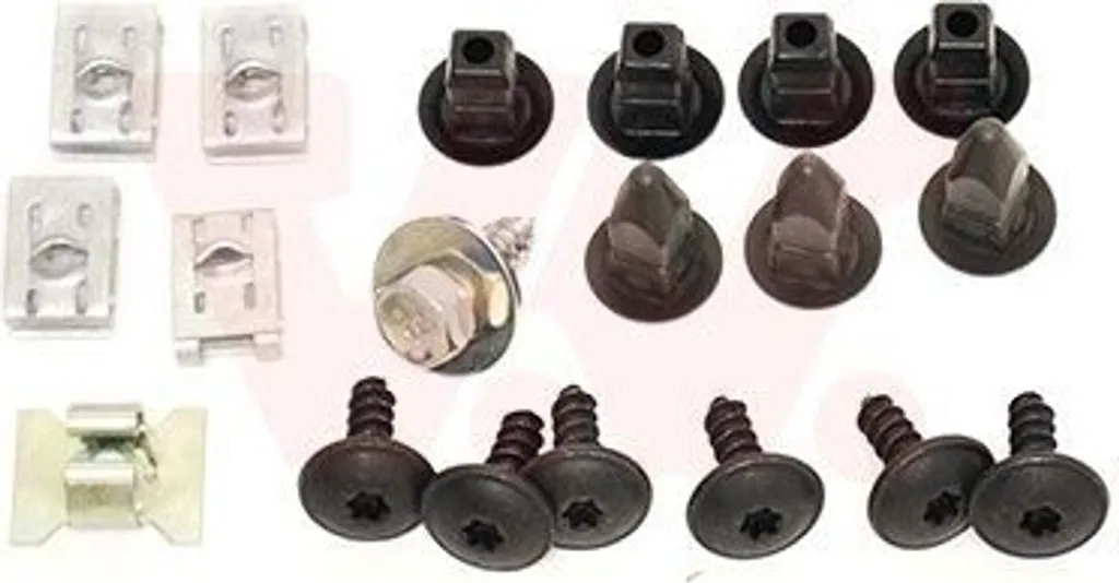 Kit VAN WEZEL 5888796 Fissaggio Parafango Golf 4 - Ricambio 1J0898051 - 1