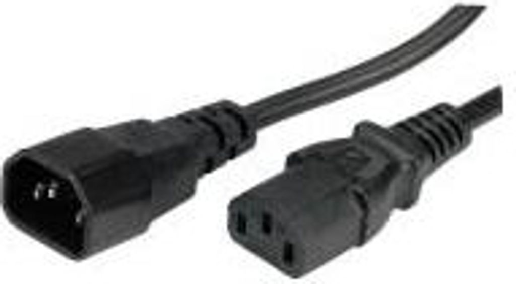 ROLINE Kabel síťový prodlužovací, IEC320 C14 - IEC320 C13, Obrázek produktu 5